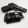M-Tac Double Mag Pouch Hook Backed Magazine – pistoleto dėtuvių dėklas