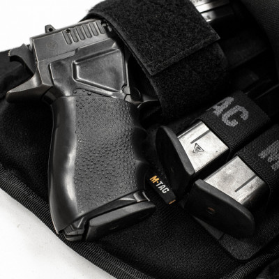 M-Tac Double Mag Pouch Hook Backed Magazine – pistoleto dėtuvių dėklas