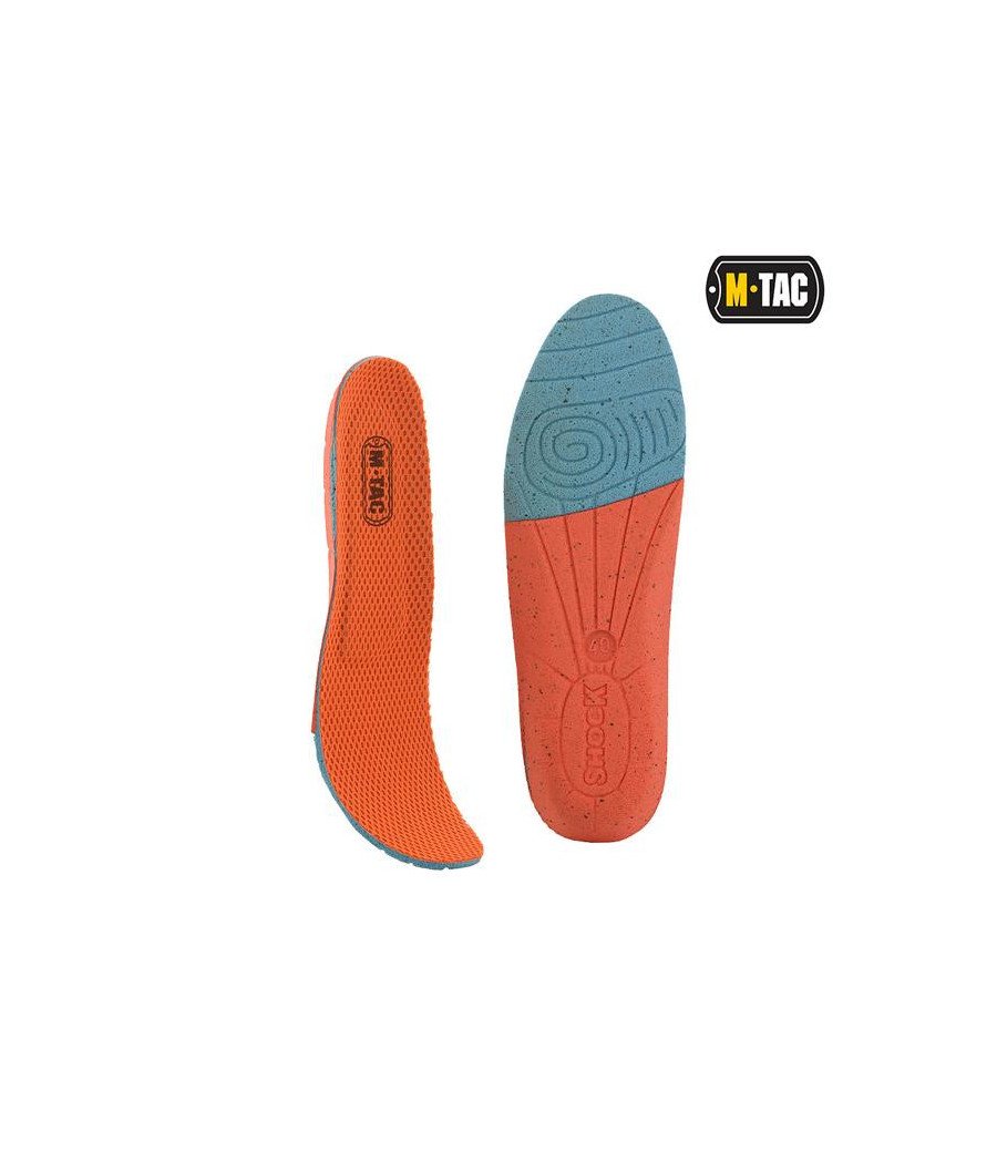 M-Tac Vent Insoles Orange Batų vidpadžiai