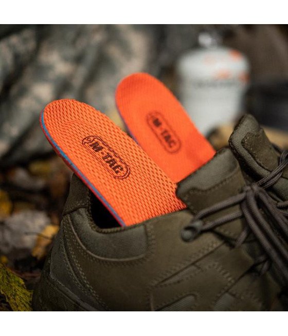 M-Tac Vent Insoles Orange Batų vidpadžiai