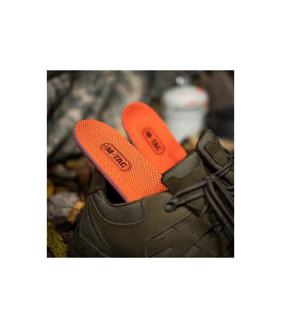 M-Tac Vent Insoles Orange Batų vidpadžiai