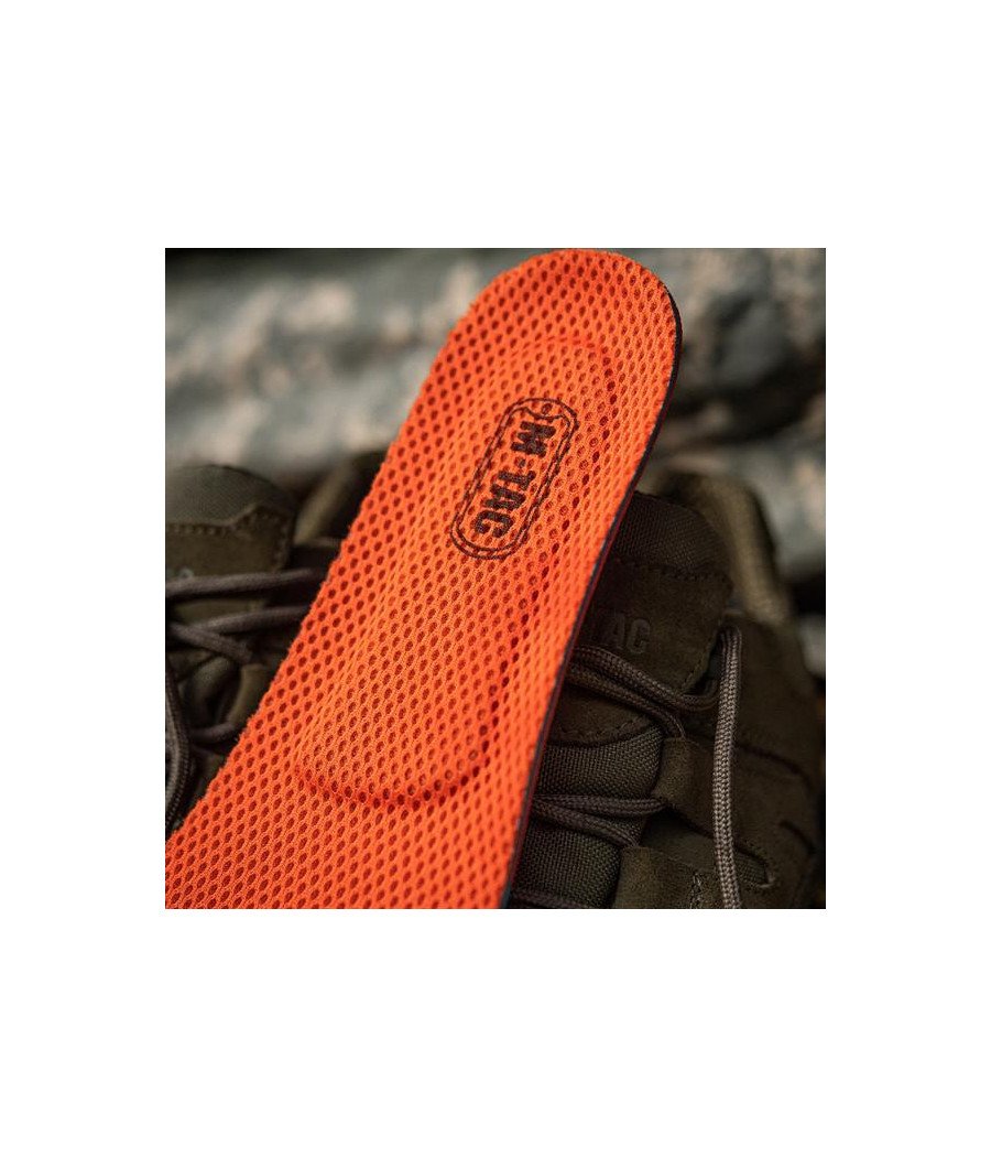 M-Tac Vent Insoles Orange Batų vidpadžiai