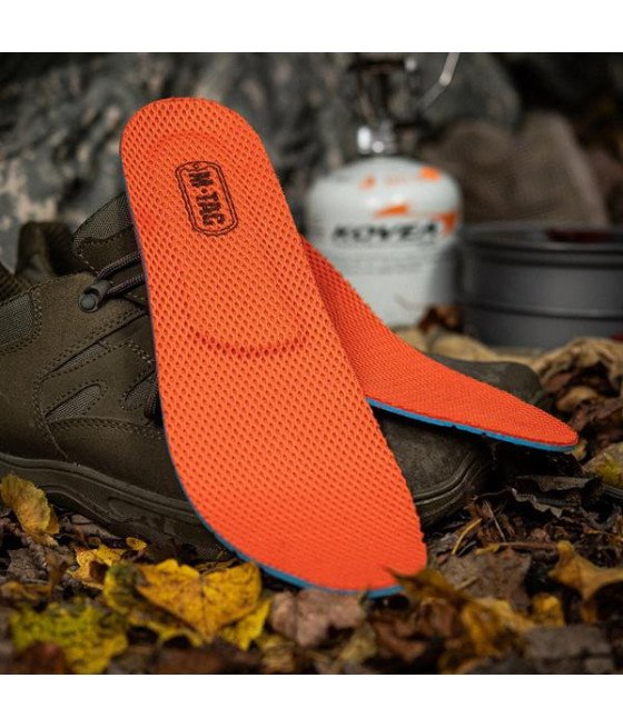 M-Tac Vent Insoles Orange Batų vidpadžiai