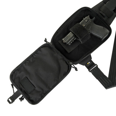 M-Tac Sling Pistol Bag Elite Hex with Velcro Closure – rankinė