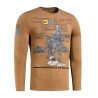 M-Tac T-Shirt UA Side Long Sleeve Marškinėliai ilgomis rankovėmis Dark Side
