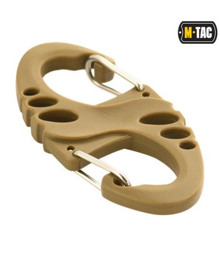 M-Tac Plastic S-Hook Carabiner Karabinas
