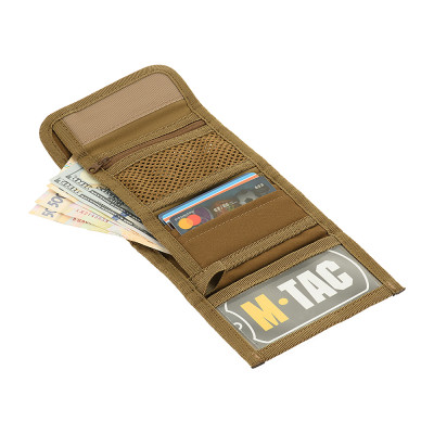 M-Tac Wallet Elite Gen.II – piniginė, Coyote