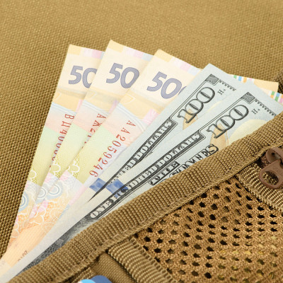 M-Tac Wallet Elite Gen.II – piniginė, Coyote