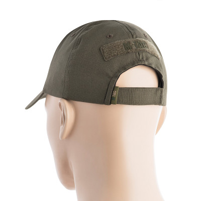 M-Tac Tactic Elite Flex Rip-Stop beisbolo kepuraitė su Velcro, Army Olive