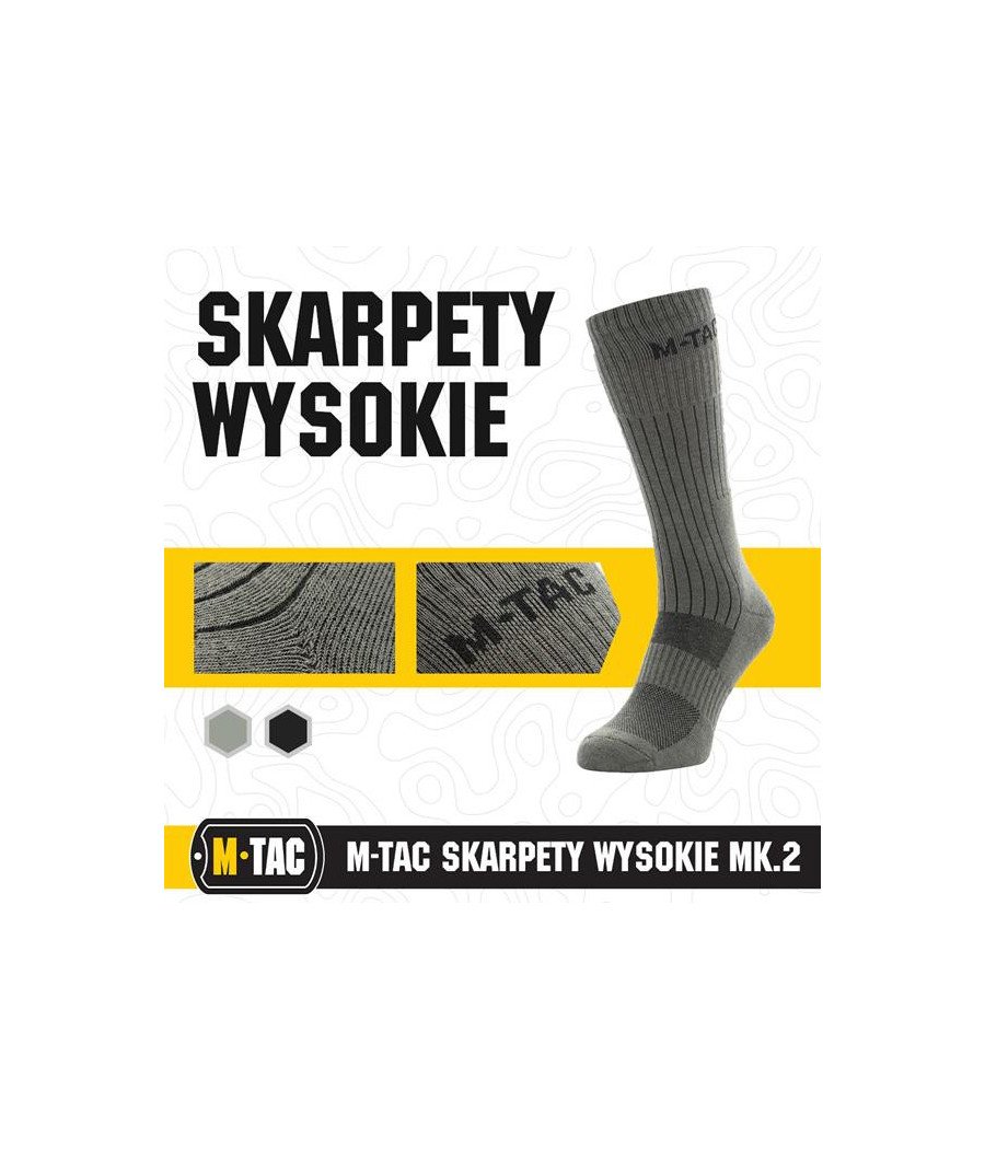 M-Tac High Socks Mk.2 Aukštos kojinės