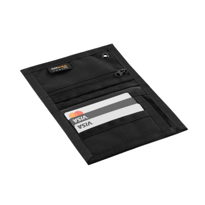 M-Tac Tactical Wallet Elite – piniginė, Juoda