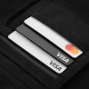 M-Tac Tactical Wallet Elite – piniginė, Juoda