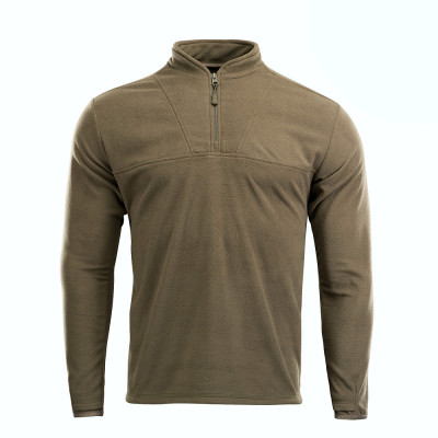 M-Tac Delta Fleece megztinis su skylėmis nykščiams
