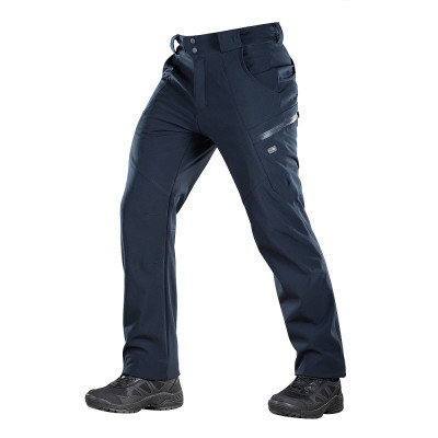 M-Tac Soft Shell Winter Pants Minkštos žieminės kelnės, Dark Navy Blue