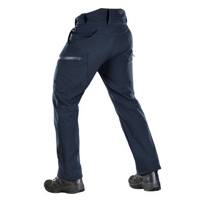 M-Tac Soft Shell Winter Pants Minkštos žieminės kelnės, Dark Navy Blue