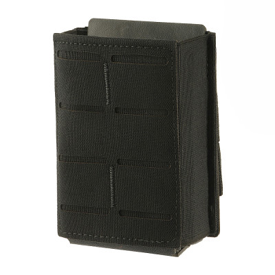 M-Tac Magazine Pouch with Elastic Band (10 cm) – dėtuvės dėklas, Juoda
