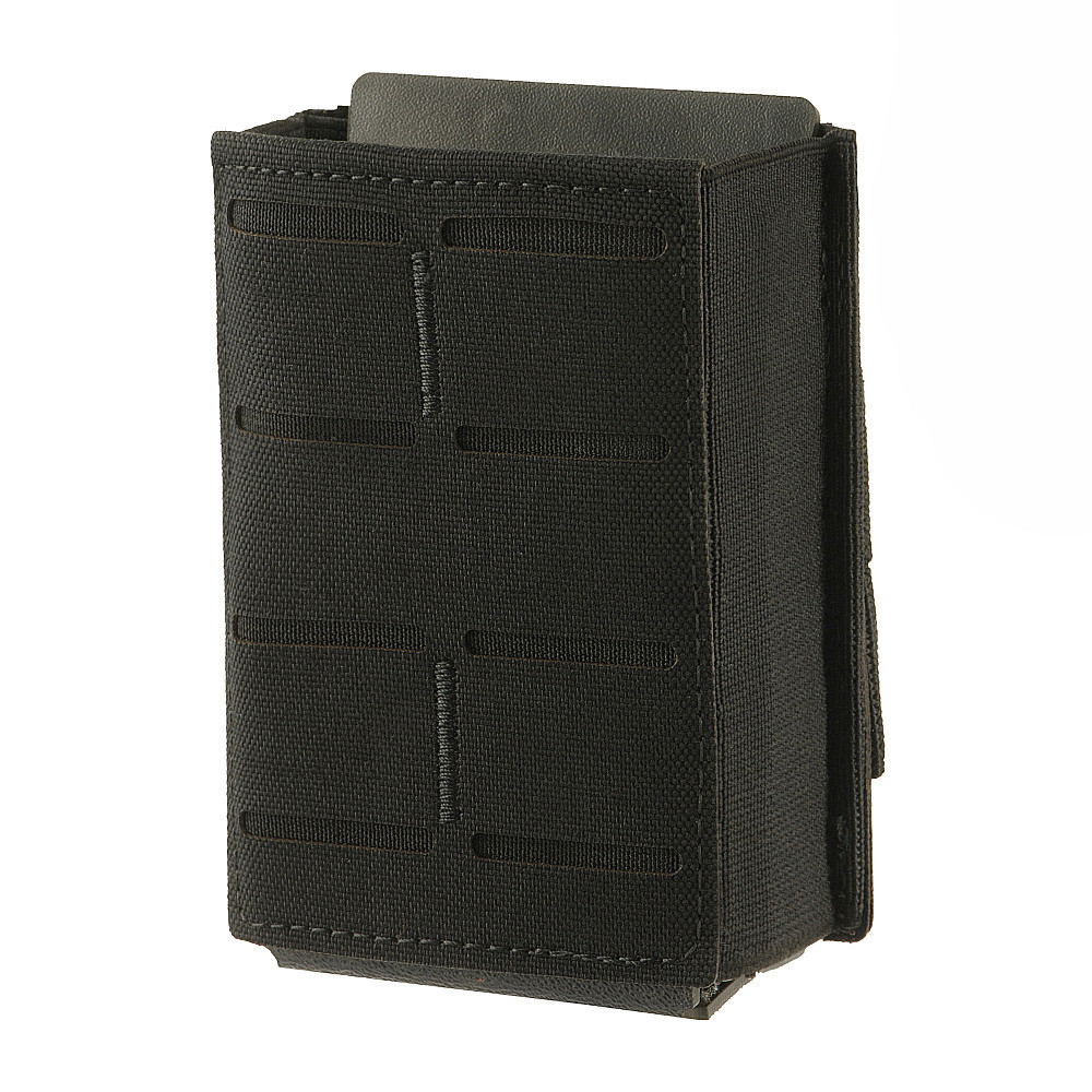 M-Tac Magazine Pouch with Elastic Band (10 cm) – dėtuvės dėklas, Juoda