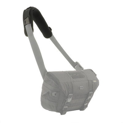 M-Tac Damper on the Shoulder Strap 50 mm Elite – pečių paminkštinimas, Juoda