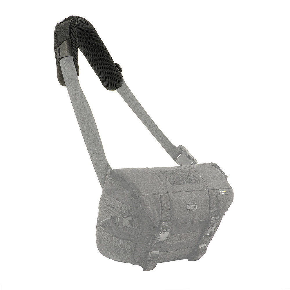 M-Tac Damper on the Shoulder Strap 50 mm Elite – pečių paminkštinimas, Juoda