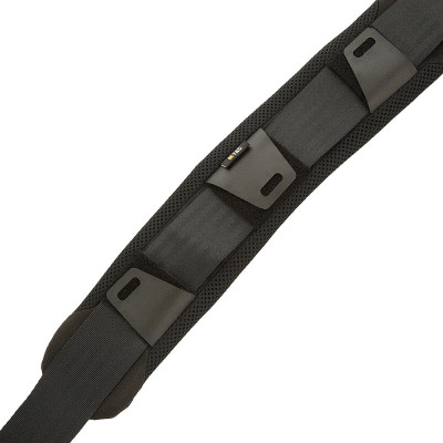 M-Tac Damper on the Shoulder Strap 50 mm Elite – pečių paminkštinimas, Juoda