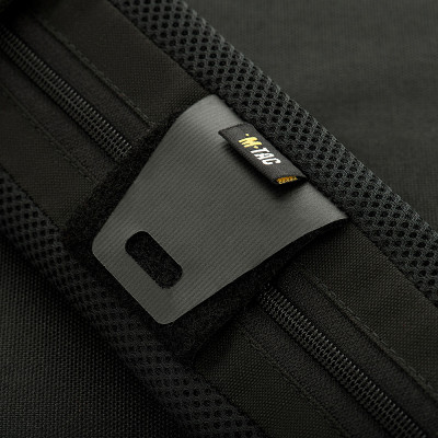 M-Tac Damper on the Shoulder Strap 50 mm Elite – pečių paminkštinimas, Juoda