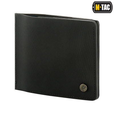 M-Tac Wallet Slim Elite Gen.II – kompaktiška piniginė, Juoda