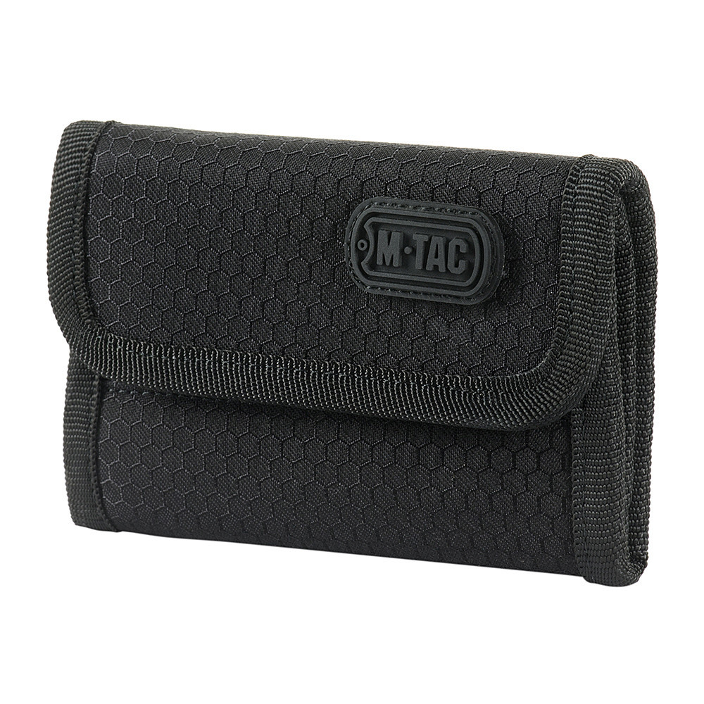 M-Tac Wallet Elite Gen.II Hex Piniginė, Juoda
