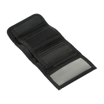 M-Tac Wallet Elite Gen.II Hex Piniginė, Juoda