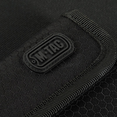 M-Tac Wallet Elite Gen.II Hex Piniginė, Juoda