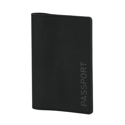 M-Tac Passport Cover – paso dėklas, Juoda