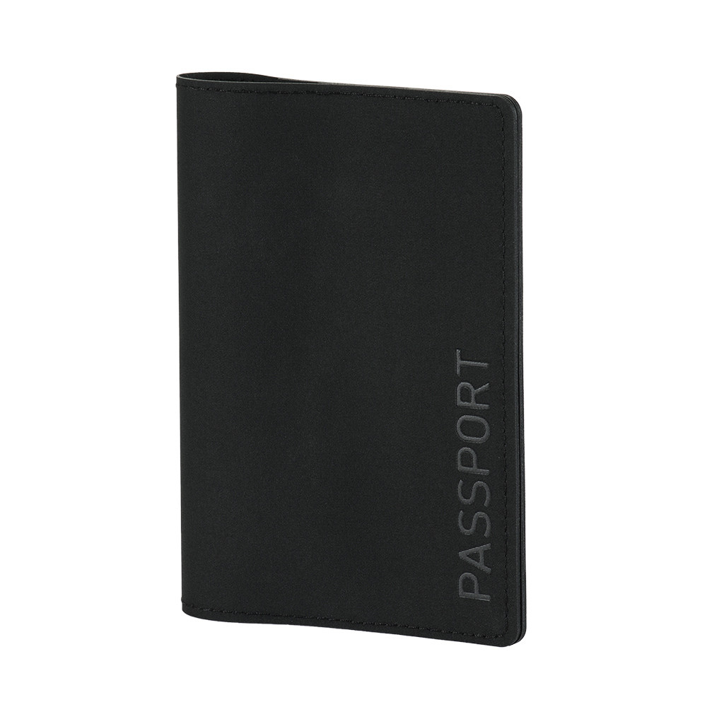 M-Tac Passport Cover – paso dėklas, Juoda