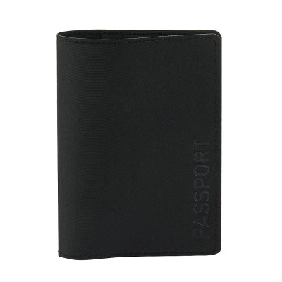 M-Tac Passport Cover – paso dėklas, Juoda
