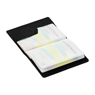 M-Tac Passport Cover – paso dėklas, Juoda