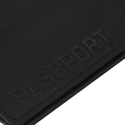 M-Tac Passport Cover – paso dėklas, Juoda