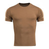 M-Tac T-Shirt 93/7 Medvilniniai marškinėliai su elastanu, Coyote