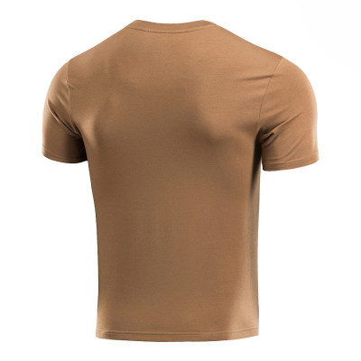 M-Tac T-Shirt 93/7 Medvilniniai marškinėliai su elastanu, Coyote