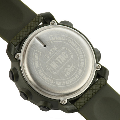 M-Tac Watch Multifunctional Tactical – laikrodis, Olive