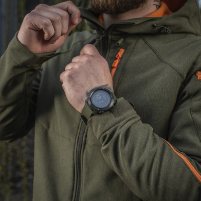 M-Tac Watch Multifunctional Tactical – laikrodis, Olive