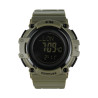 M-Tac Watch Tactical Compass 2233 – laikrodis su kompasu, Ranger Green