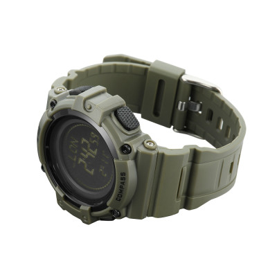 M-Tac Watch Tactical Compass 2233 – laikrodis su kompasu, Ranger Green