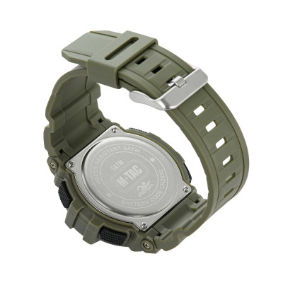 M-Tac Watch Tactical Compass 2233 – laikrodis su kompasu, Ranger Green