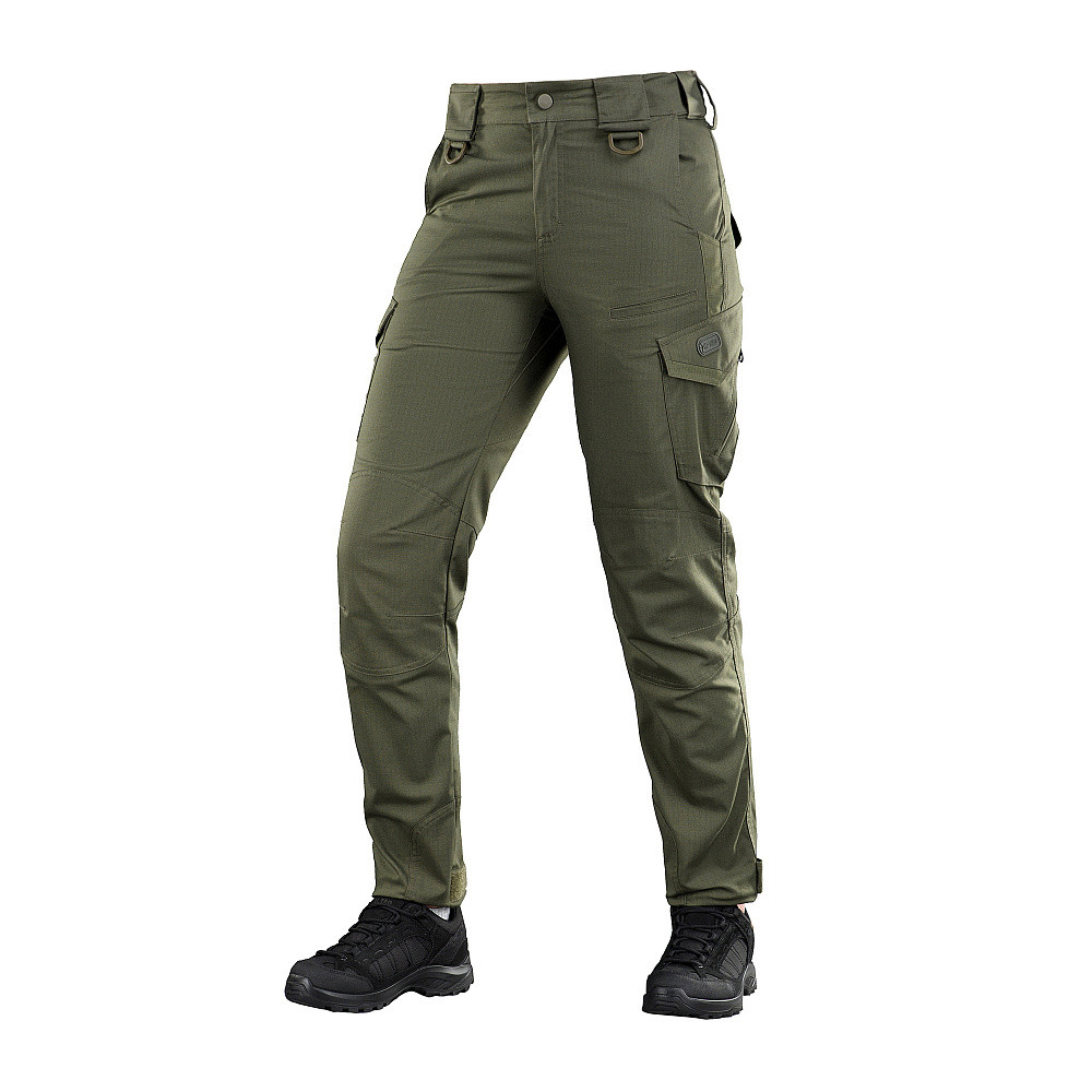 M-Tac Pants Aggressor Lady Flex Moteriškos kelnės, Army Olive