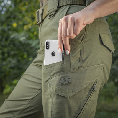 M-Tac Pants Aggressor Lady Flex Moteriškos kelnės, Army Olive