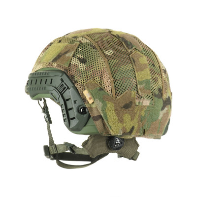 M-Tac Helmet Cover with Shroud Cutout – šalmo uždangalas