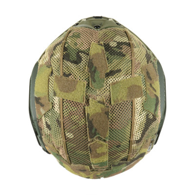 M-Tac Helmet Cover with Shroud Cutout – šalmo uždangalas