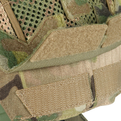 M-Tac Helmet Cover with Shroud Cutout – šalmo uždangalas