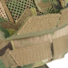 M-Tac Helmet Cover with Shroud Cutout – šalmo uždangalas