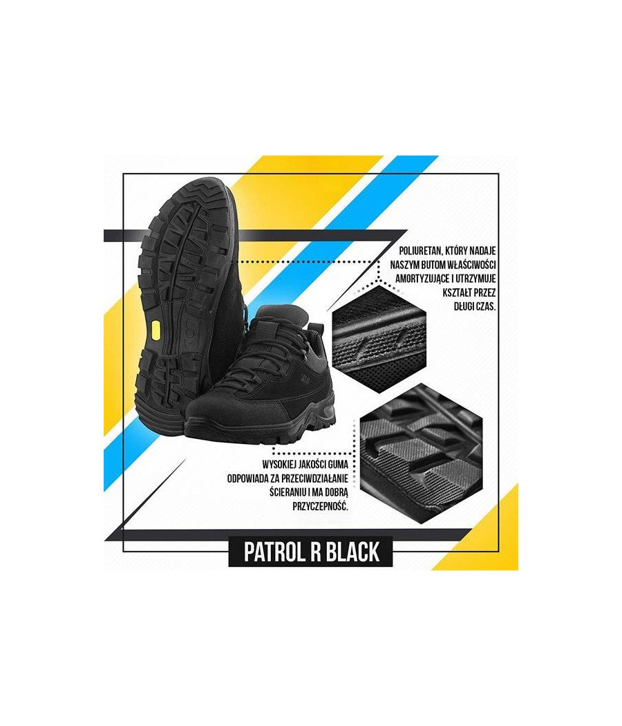 M-Tac Tactical Sneakers Patrol R Taktiniai, sporto ir laisvalaikio batai