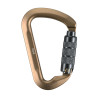 M-Tac Carabiner 10 cm with Bayonet Lock Keylock – karabinas, Khaki
