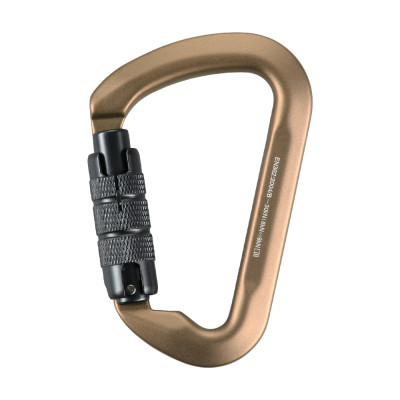 M-Tac Carabiner 10 cm with Bayonet Lock Keylock – karabinas, Khaki